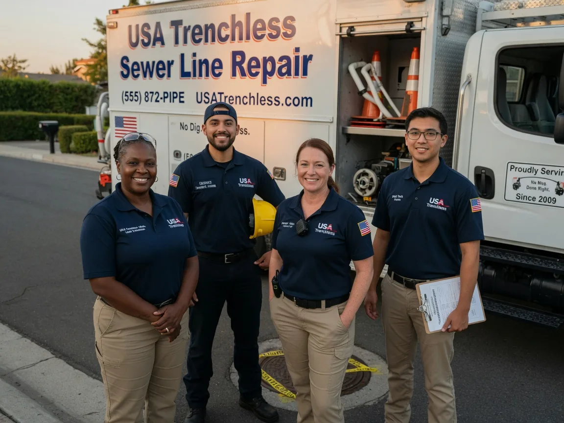 Sewer Line Repair company in Kingsville, OH