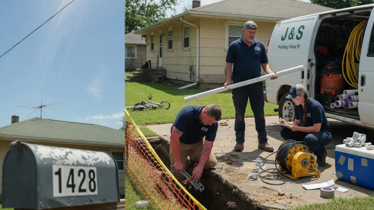 Sewer Line Repair in Kingsville, OH near me